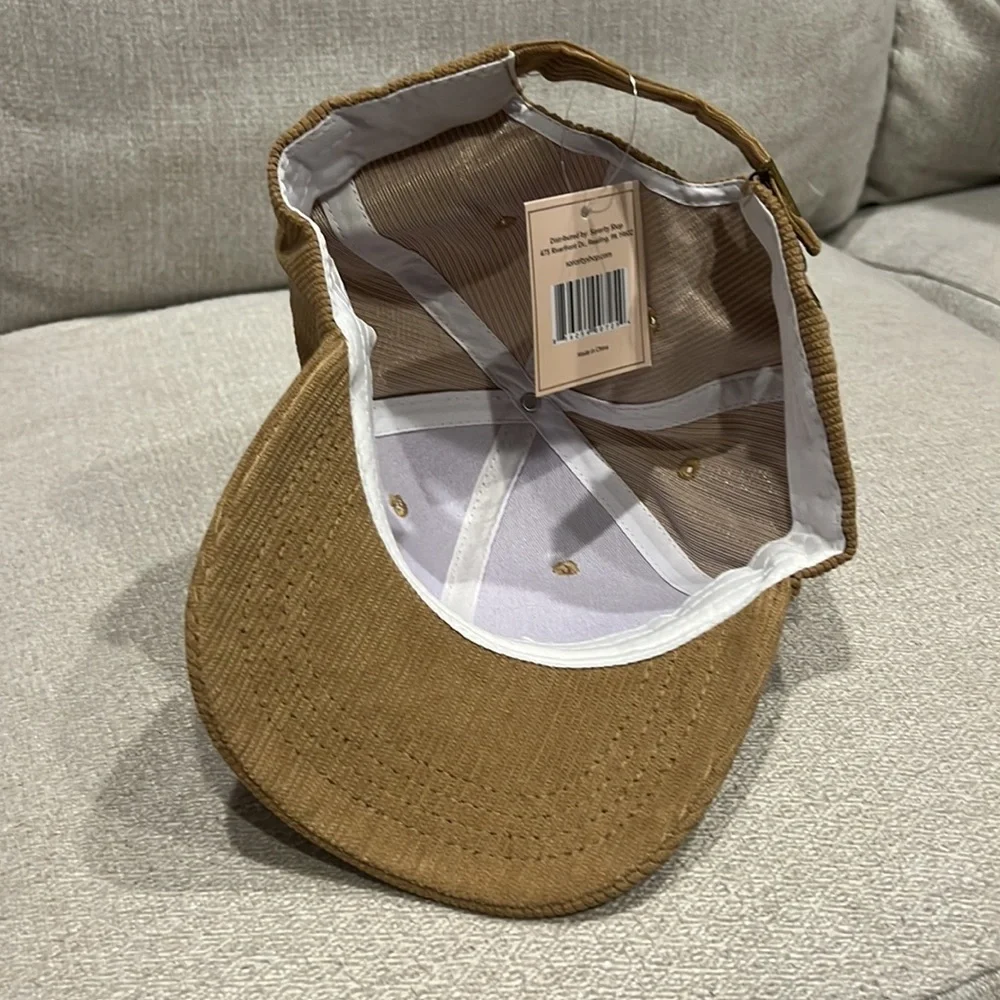 KAPPA ALPHA THETA CORDUROY BASEBALL HATS - NWT - Picture 5 of 7